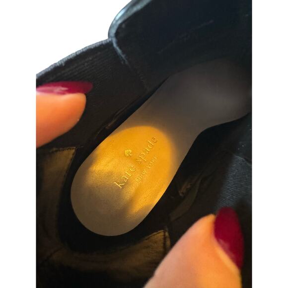 Kate Spade Black Boots - Picture 6 of 8
